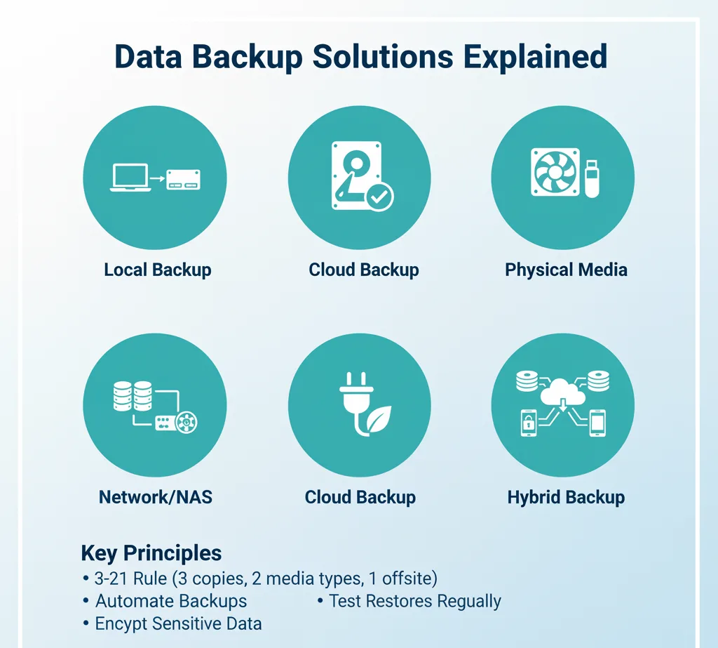 Data Backup Solutions Explained - MK体育chencheng